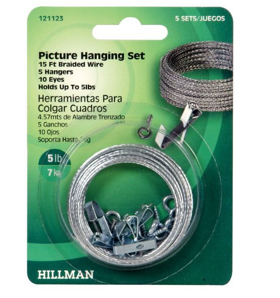 Picture Hanger Set 5#