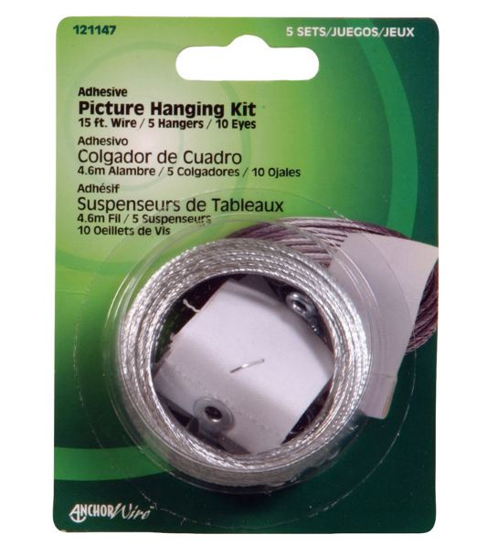 Picture Hangr Adhesv Set