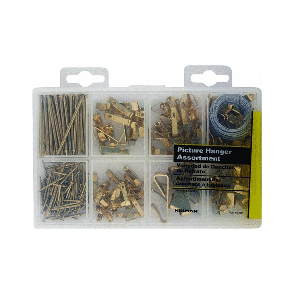 Picture Hanging Kit Asst.