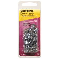 Hillman AnchorWire Glazier Points 50 pk