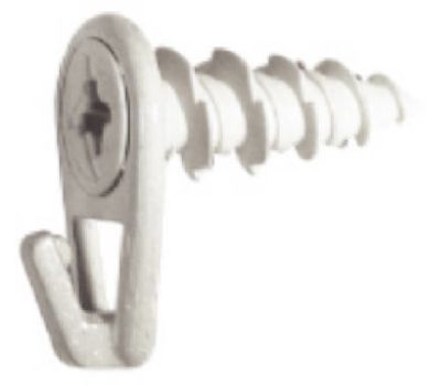 Picture Hook 35Lbsm Wht
