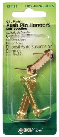 Push In Self Levelr Gilt