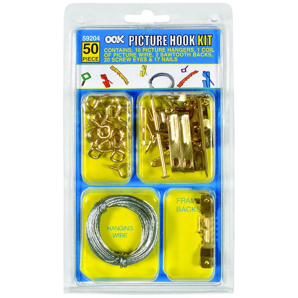 Picture Hang Kit 50Pc