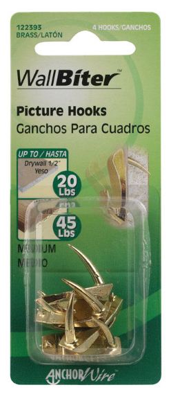 Wallbiter 45Lb Med Brs