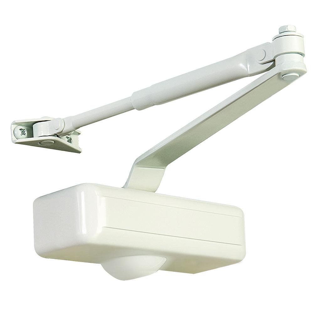Tell Powder Coated, Steel Hydraulic Door Closer Grade 3