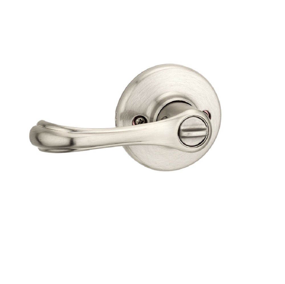 Kwikset Dorian Satin Nickel Steel Entry Lockset 3 Right Handed.
