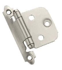 Hinge 2 3-4In X 1 7-8In (6.99Cm X 4.76Cm) Satin Nickel Ace