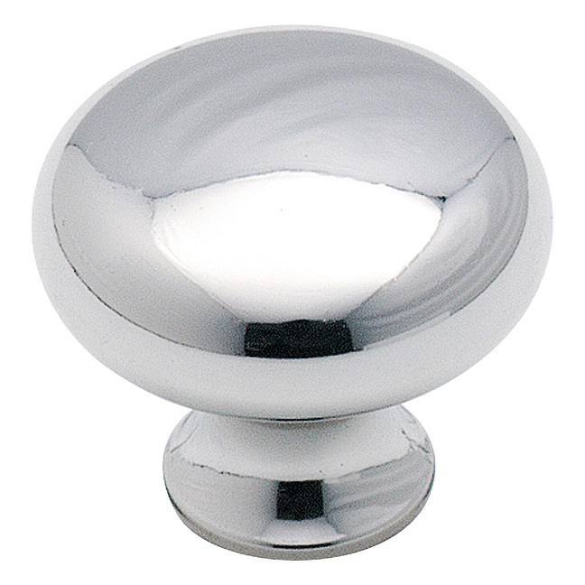 Diameter polished chrome cabinet knob