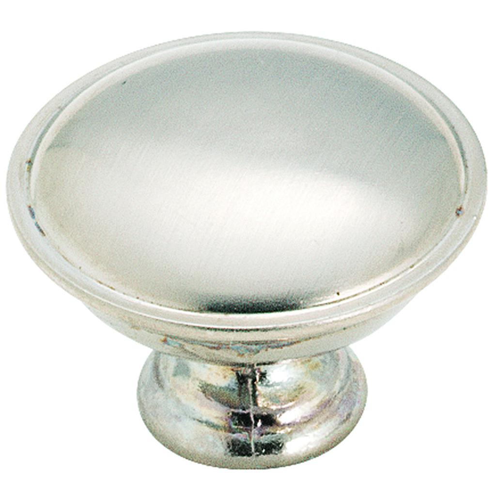 KNOB 1-5/16" BRCHRM 10PK.