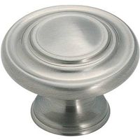 satin nickel cabinet knob