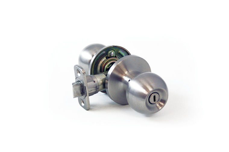 Doorlock Privacy Cylindrical Ball Knob Antiqu