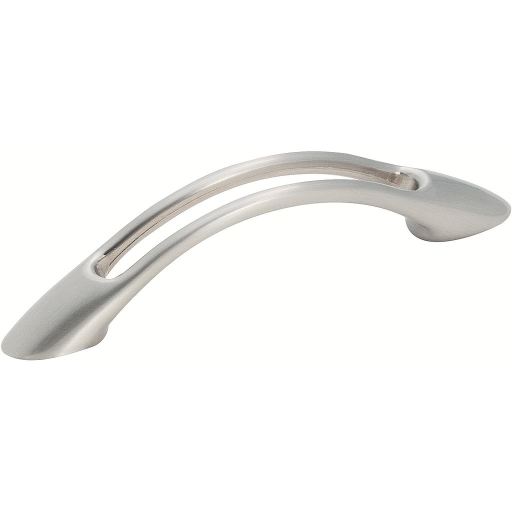 Amerock EssentialZ Essential'Z Cabinet Pull 3 in. Satin Nickel 1 pk