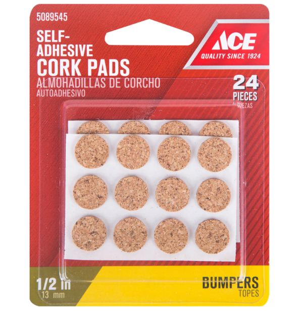 Pad Cork 1-2" Cd-24