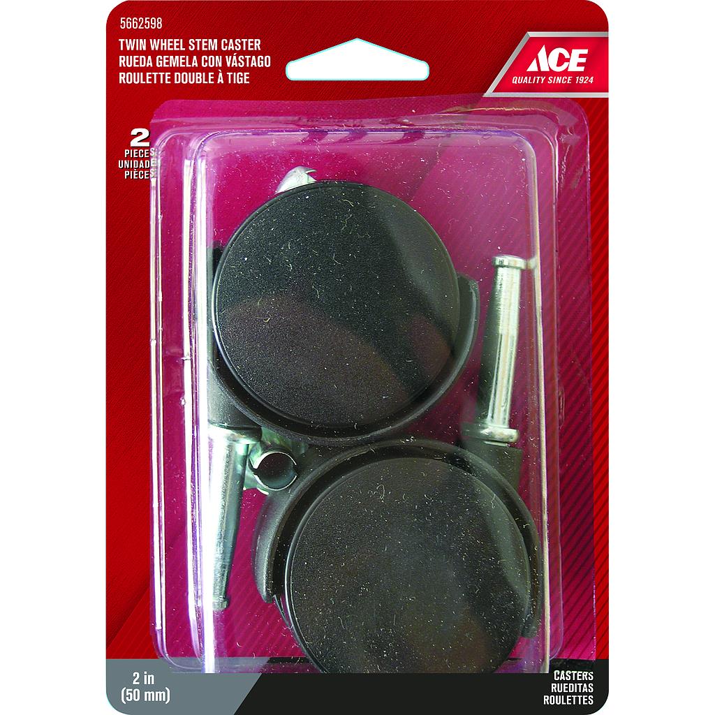 Castr Twn-Whl 1-5-8"Stm