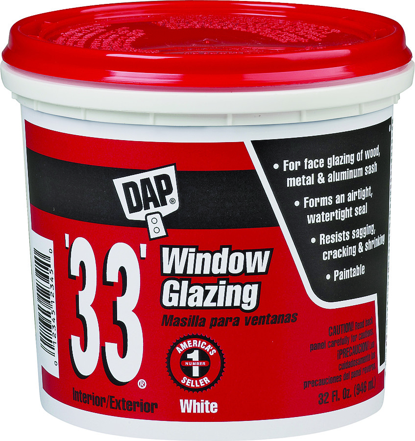 Glazing Cmpd 33 Wht Qt