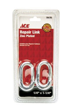 Lap Link 1-4"X1-1-4" 2Pk