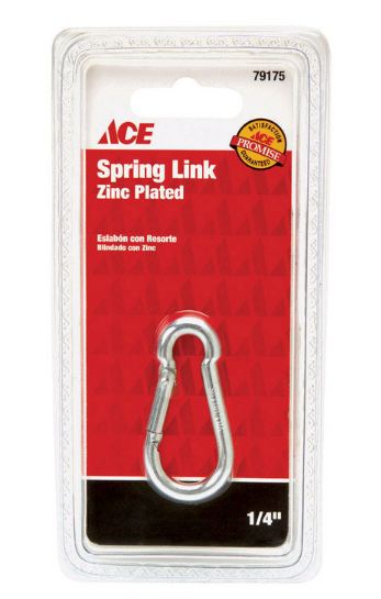 Spring Snap Link 2 3-8In (60.3Mm) Stainless Steel Ace