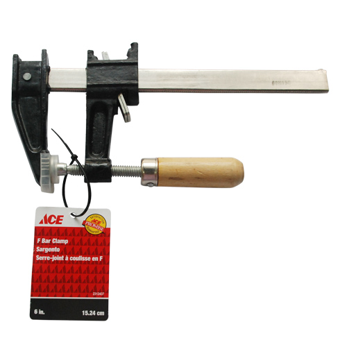 F Bar Clamp 6In (15.2Cm) Ace