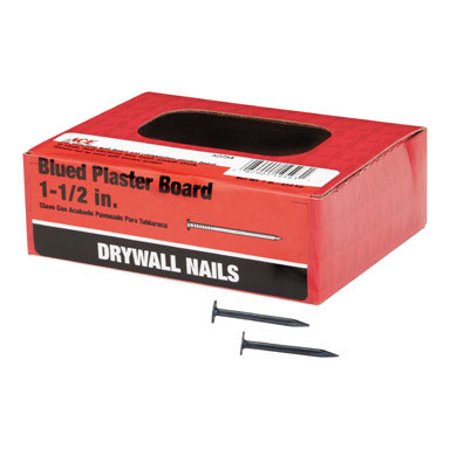 Ace 1-1/2 in. Drywall Blue Steel Nail Round 1 lb.