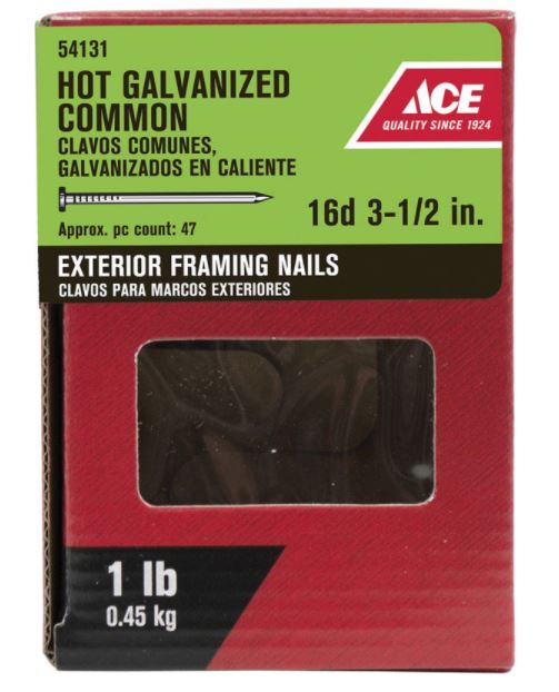 Ace Common Nail 16D3.5"1#