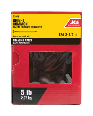 Ace Comon Nail12D3.255#