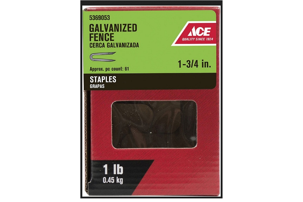 Fence Staple 1.75"Hg 1Lb