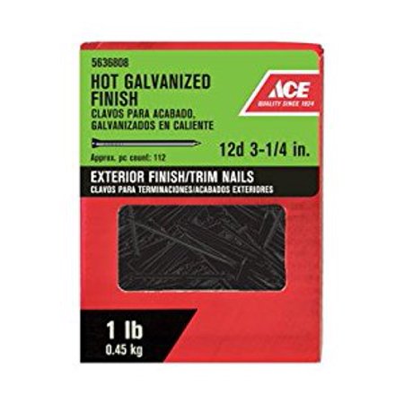 Nail Finish12D 3.125"1Lb
