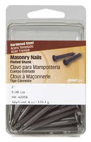 Masonry Nail 2" 6Oz