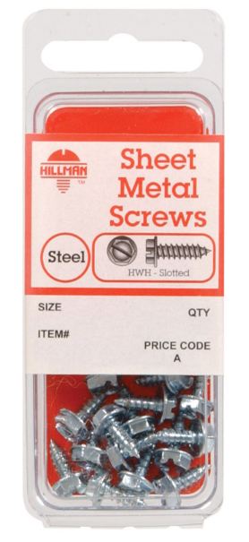 Scrw Sm Sl Hex 8X1-2Cd15