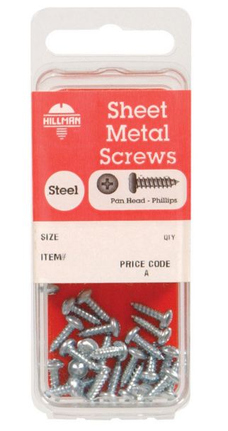 Scrw Sm Phl Ph 8X1" Cd16