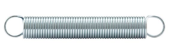Prime-Line 1-1/2 in. L x 7/32 in. Dia. Extension Spring 2 pk