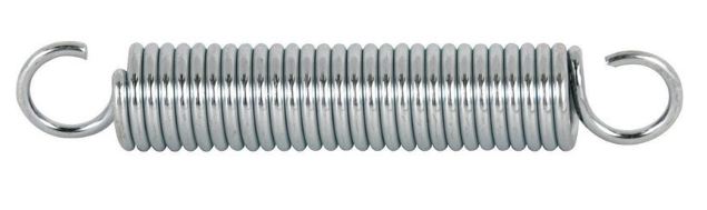 Prime-Line 1-1/2 in. L x 1/4 in. Dia. Extension Spring 2 pk