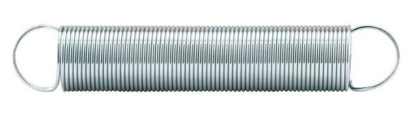 Prime-Line 2-1/2 in. L x 7/16 in. Dia. Extension Spring 2 pk