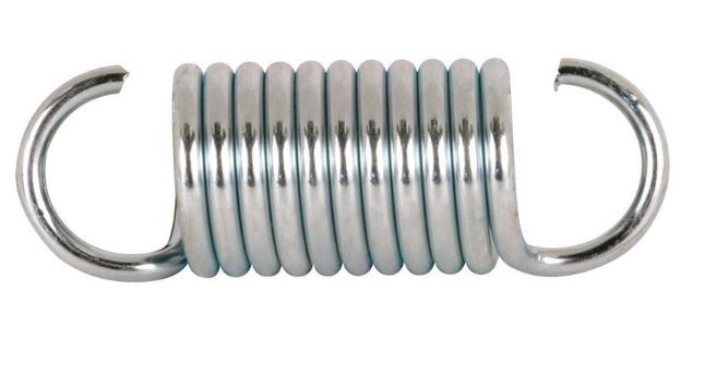 Prime-Line 2-1/4 in. L x 3/4 in. Dia. Extension Spring 2 pk