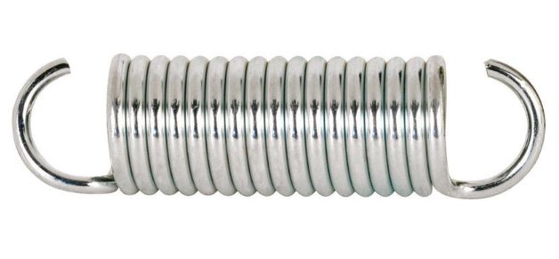 Prime-Line 2-7/8 in. L x 3/4 in. Dia. Extension Spring 2 pk