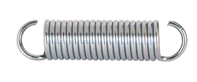 Prime-Line 3-1/8 in. L x 3/4 in. Dia. Extension Spring 2 pk
