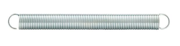 Prime-Line 3-3/4 in. L x 3/8 in. Dia. Extension Spring 2 pk