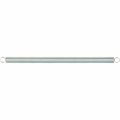 Prime-Line 8-1/2 in. L x 7/16 in. Dia. Extension Spring 1 pk