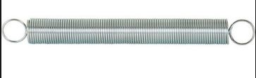 Prime-Line 8-1/2 in. L x 5/8 in. Dia. Extension Spring 1 pk