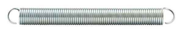 Prime-Line 8-1/2 in. L x 7/8 in. Dia. Extension Spring 1 pk