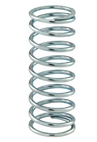 Prime-Line 3 in. L x 1-1/8 in. Dia. Compression Spring 2 pk