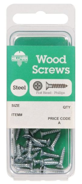 Scrw Wd Phl Fh8X1.75Cd8