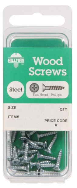 Scrw Wd Phl Fh 8X2.5 Cd8