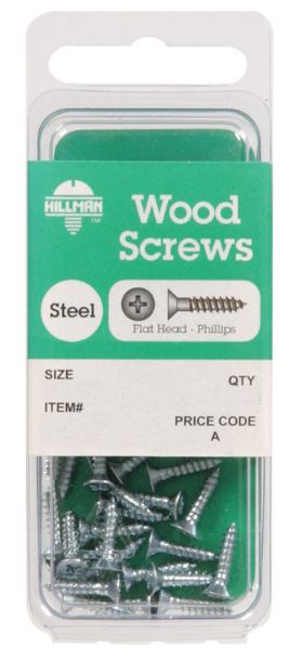 Scrw Wd Phl Fh 8X3" Cd5