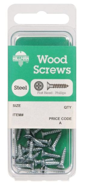 Scrw Wd Phl Fh 10X3" Cd4