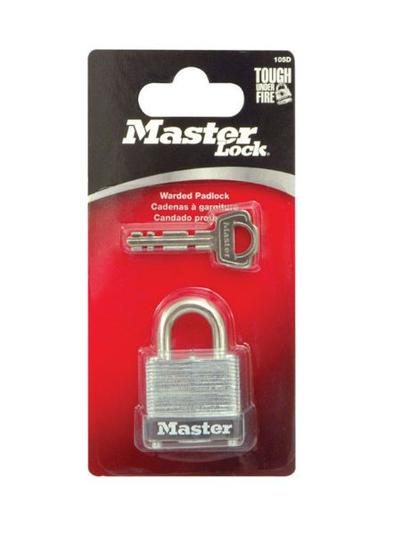 Padlock Lam 1-1-8"Stl 7D