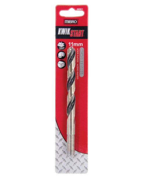 Drill Bit Hss 11Mm