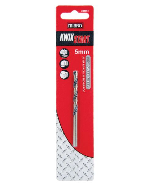 Drill Bit Hss 5Mm