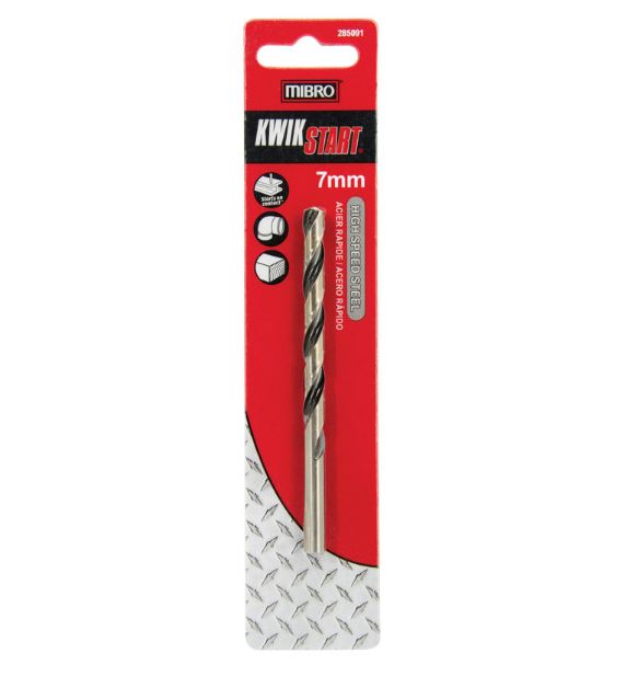 Drill Bit Hss 7Mm