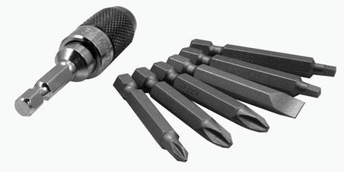 7 Piece Quick Change Bit Set Ace